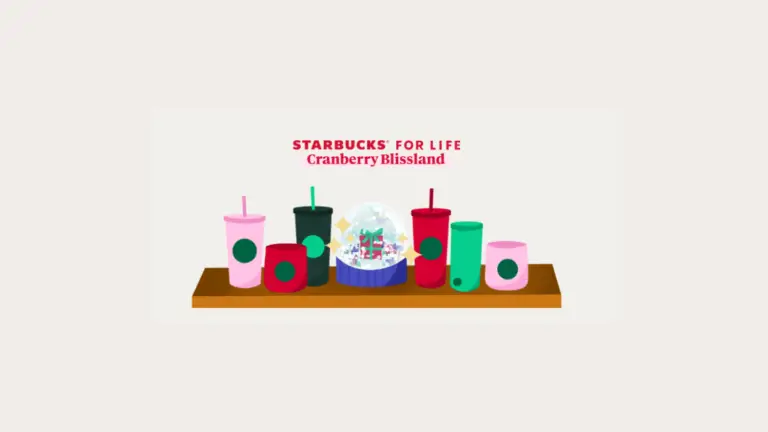 Starbucks for Life: 2024 Holiday Edition Instant Win Game and Sweepstakes