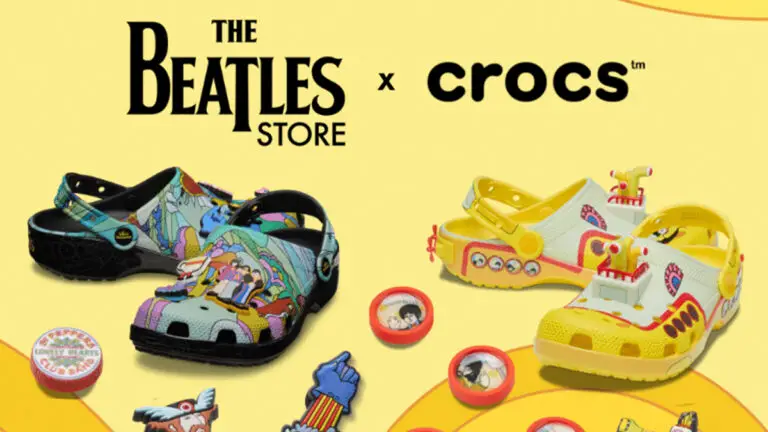 Win The Beatles x Crocs Prize Pack from The Beatles Crocs Giveaway