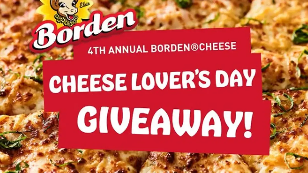 Win Cheese and More in the Cheese Lover’s Day Giveaway!