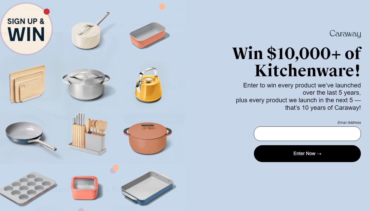 Win the Entire Caraway Home Kitchen Product Collection