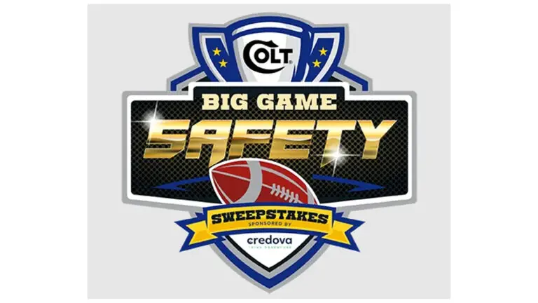 Win Up to $10,000 in the Colt Big Game Safety Sweepstakes