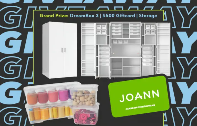 Win a $500 Joann Gift Card from Create Room