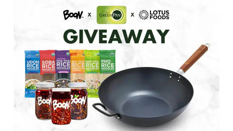 Win a GreenPan Wok in the Stir Fry Essentials Giveaway