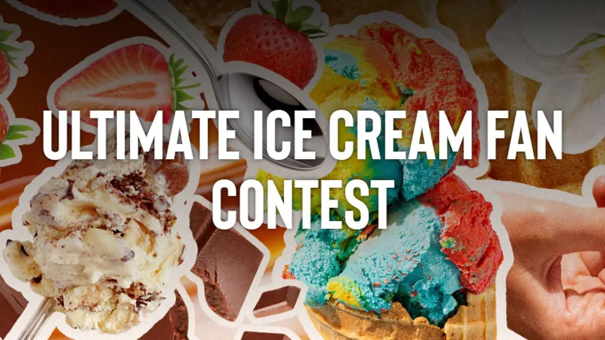 Win $2,025 and a Year’s Supply of Ice Cream from Hudsonville Ice Cream