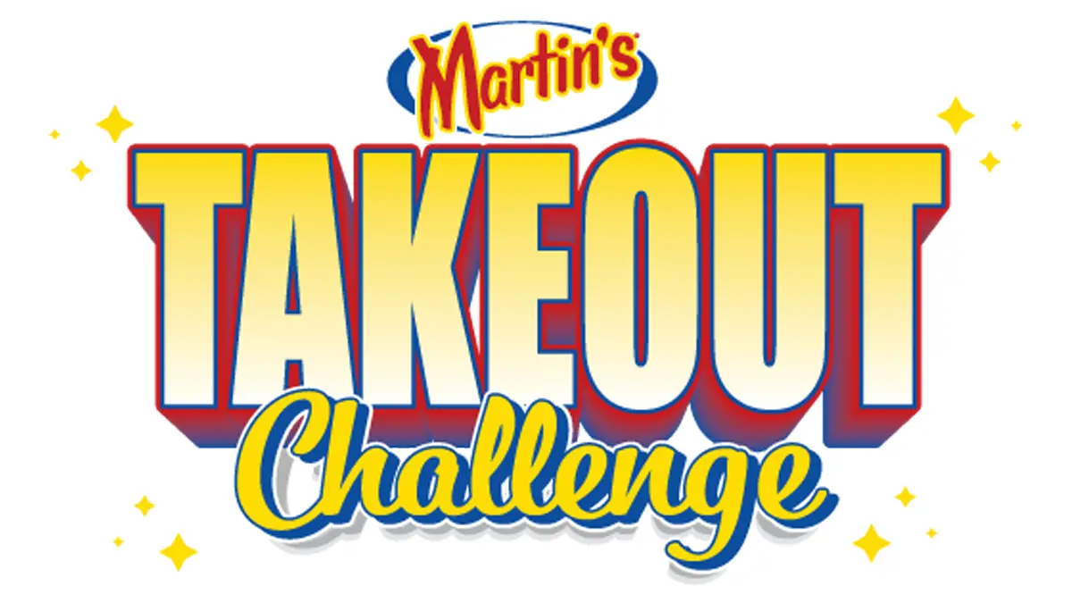 Win a $1K Ticketmaster Gift Card in Martin’s Takeout Challenge