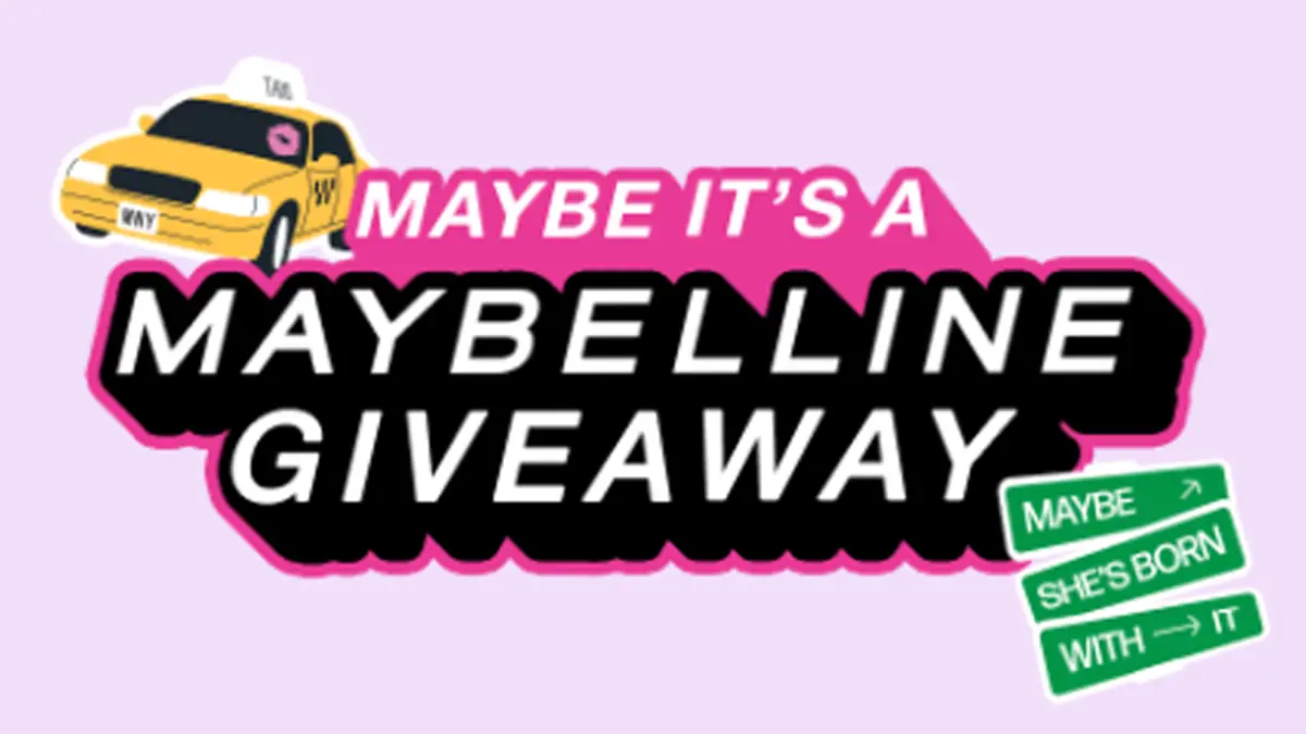 Win $350+ Maybelline Products from Maybelline