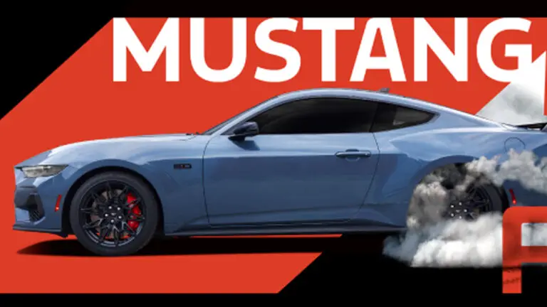 Win a 2025 Ford Mustang GT in the Mustang 5.0 Fever Sweepstakes