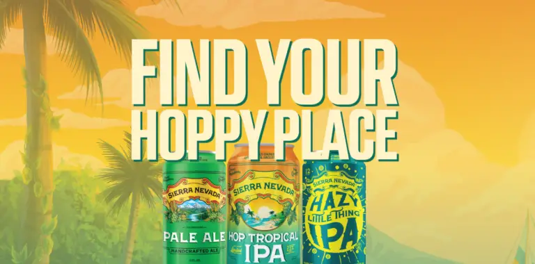 Win a Tropical Vacation from Sierra Nevada