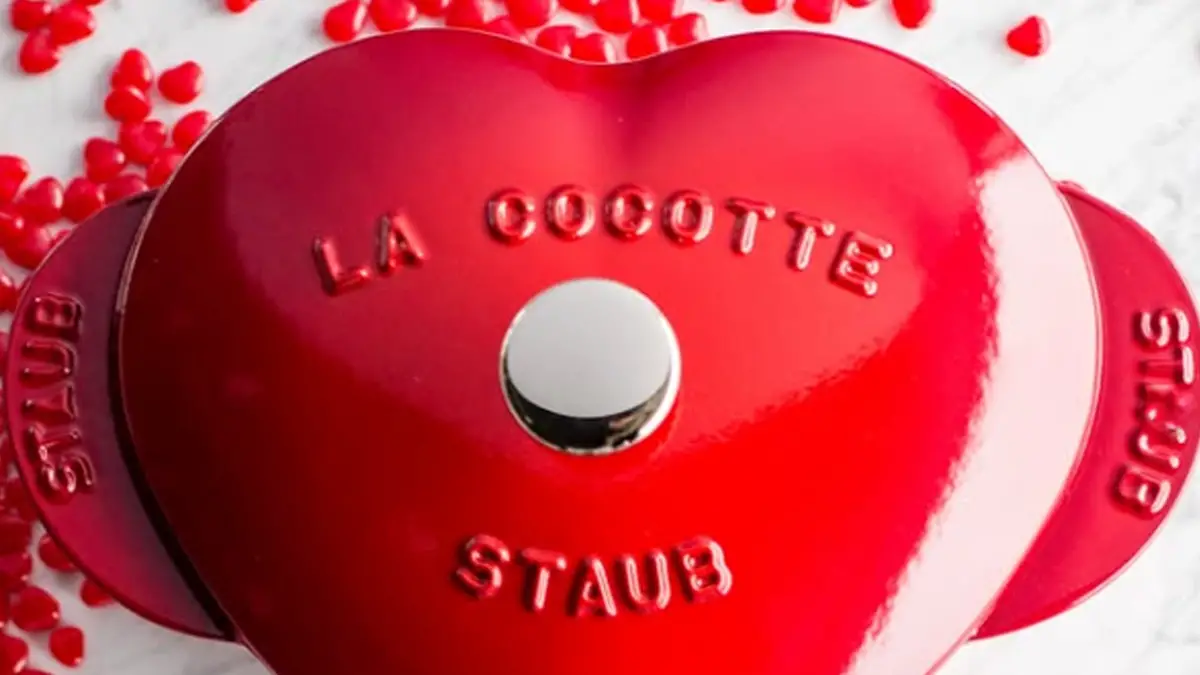 Win a Heart Dutch Oven from STAUB