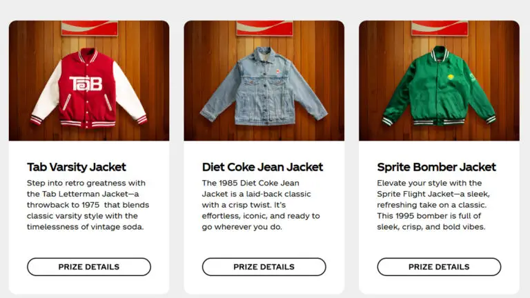 Win Exclusive Coca‑Cola Brand Jackets from Coca-Cola