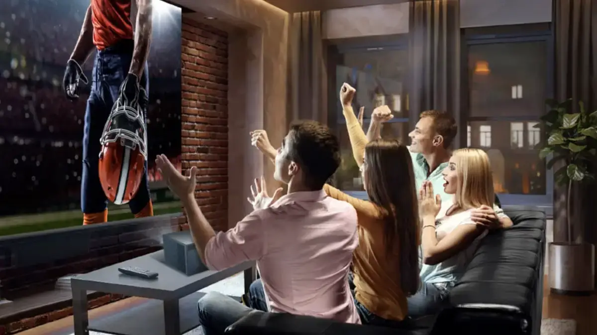 Win a ViewSonic Smart Projector in the Game Day Sweepstakes