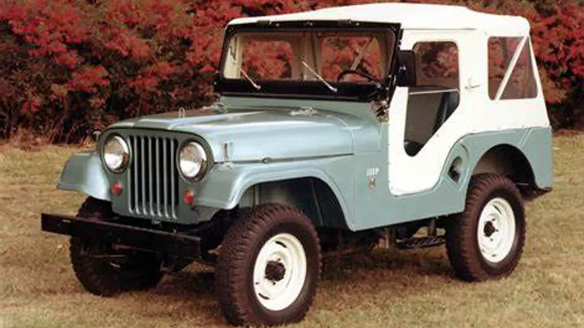 Win a 1971 Jeep CJ5 or Other Prizes from ITG Brands