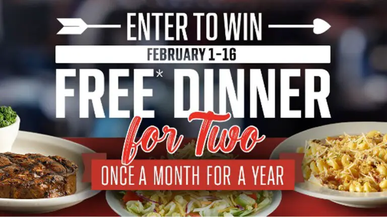 Win a Year of Free Dinners from Bubba’s 33