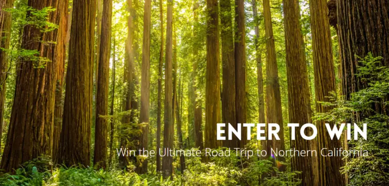 Win a California Road Trip Adventure from North of Ordinary