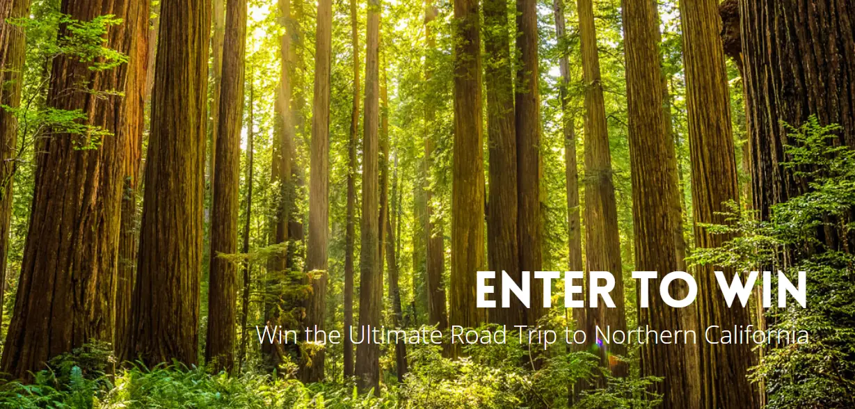 Win a California Road Trip Adventure from North of Ordinary