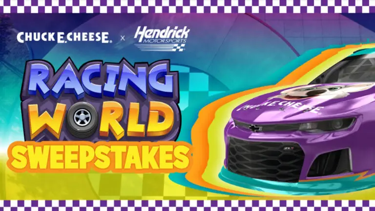 Win a VIP Racing Experience from Chuck E. Cheese