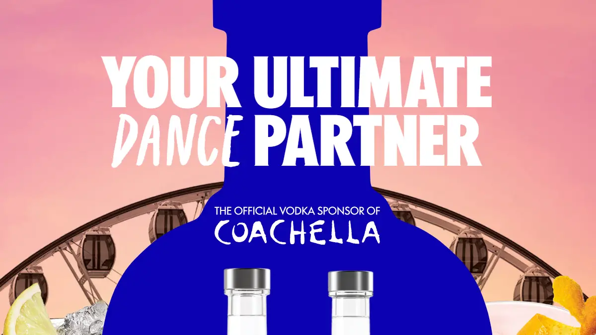 Win a VIP Coachella Trip from Absolut Vodka