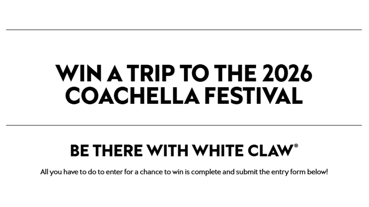 Win Coachella 2026 Passes from White Claw