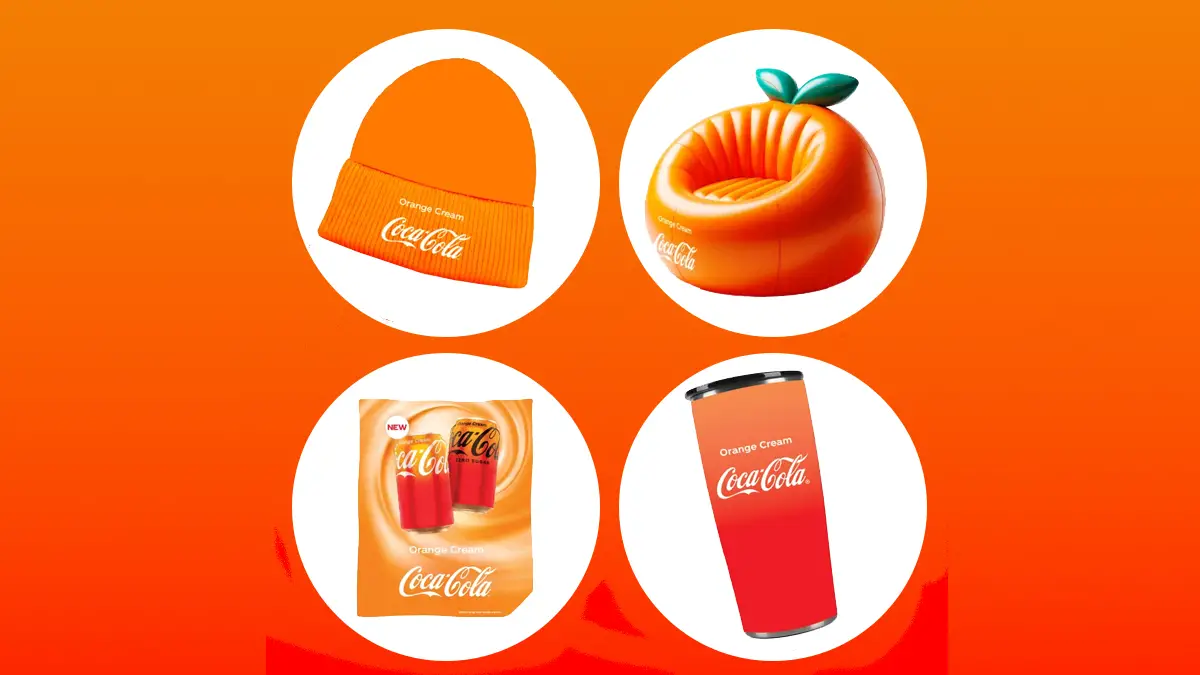 Win a Coca-Cola Orange Cream Prize Pack