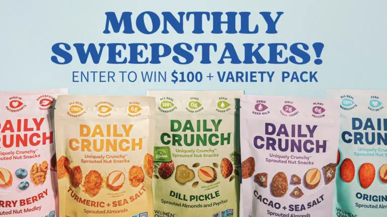 Win a $100 Gift Card from Daily Crunch