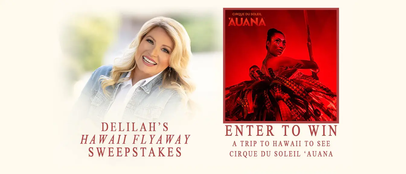 Win a Trip to Hawaii in Delilah’s Hawaii Flyaway Sweepstakes