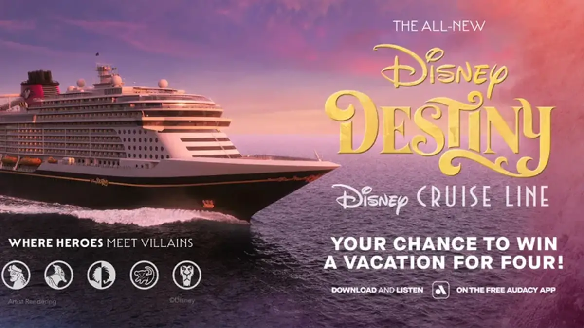 Win a Disney Cruise from Audacy