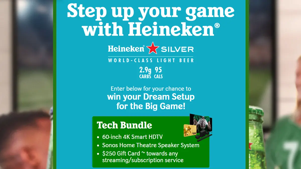 Win a Tech Bundle from Heineken