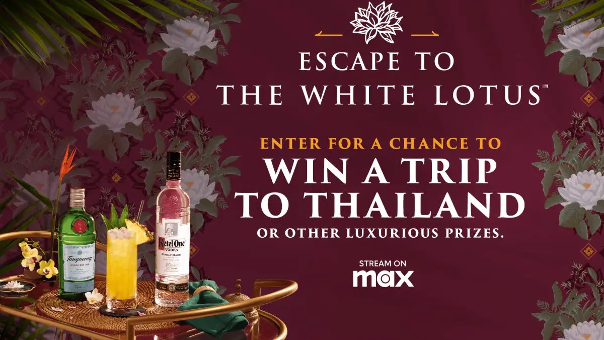 Win a Trip to Thailand from Ketel One & Tanqueray