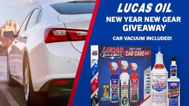 Win a Car Care Prize Pack from Lucas Oil Products