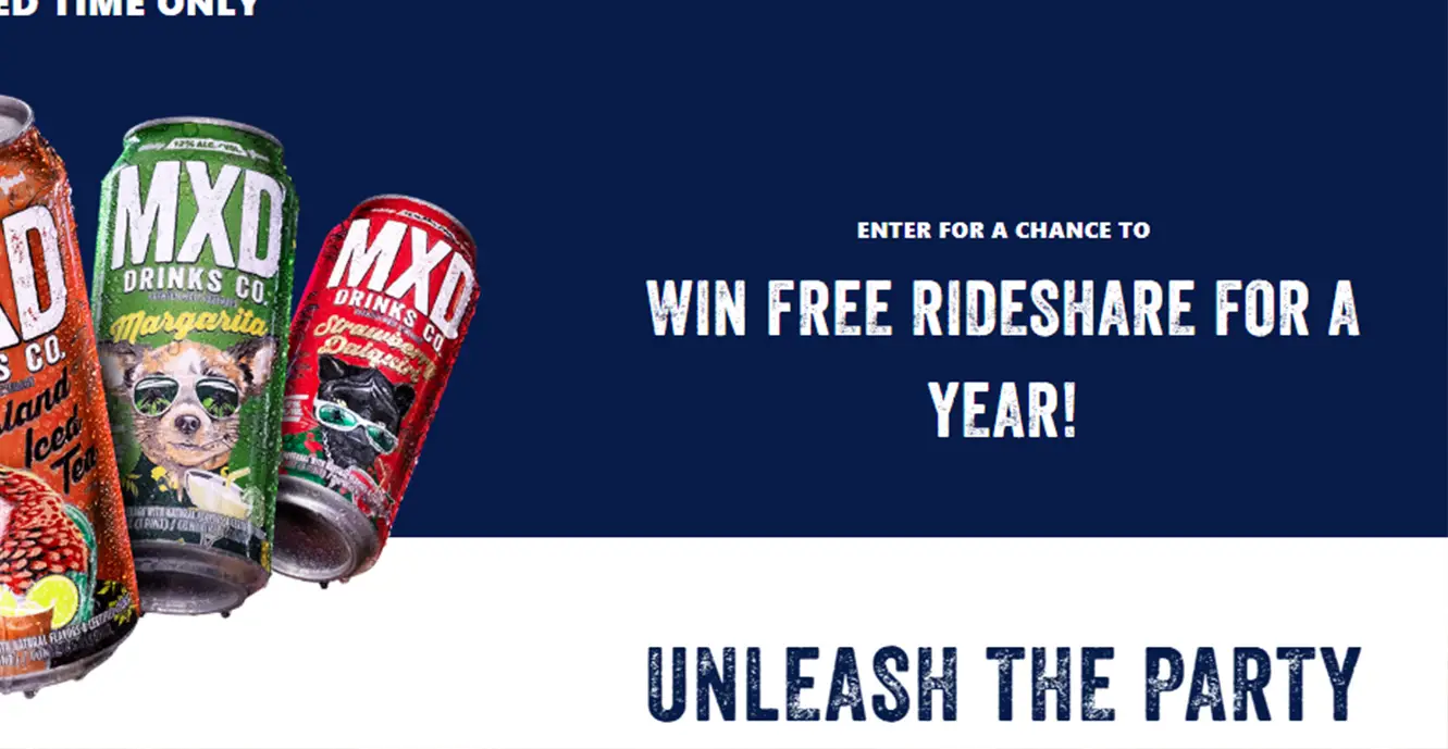 Win $5,000 from MDX Drinks