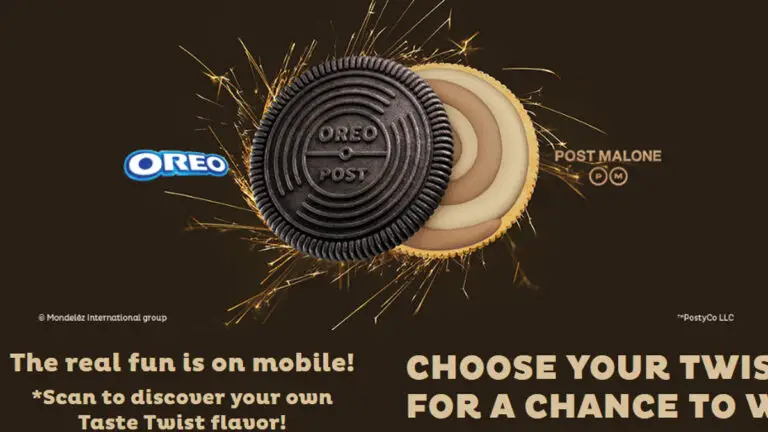 Win Custom OREO Cookies or a Post Malone Poster in the OREO Taste Twist Sweepstakes