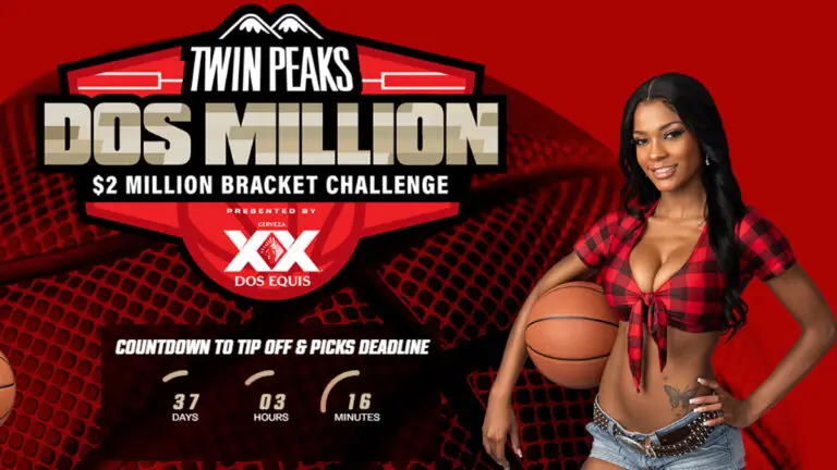 Win $2,000,000 in the Twin Peaks Dos Million Bracket Challenge