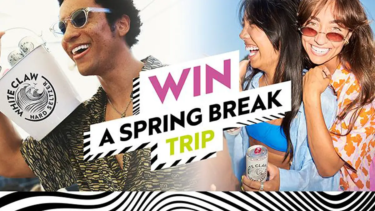 Win a Spring Break Getaway from White Claw