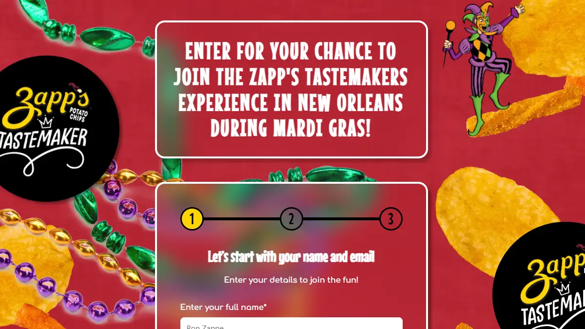 Win a New Orleans Food Tour from Zapp’s