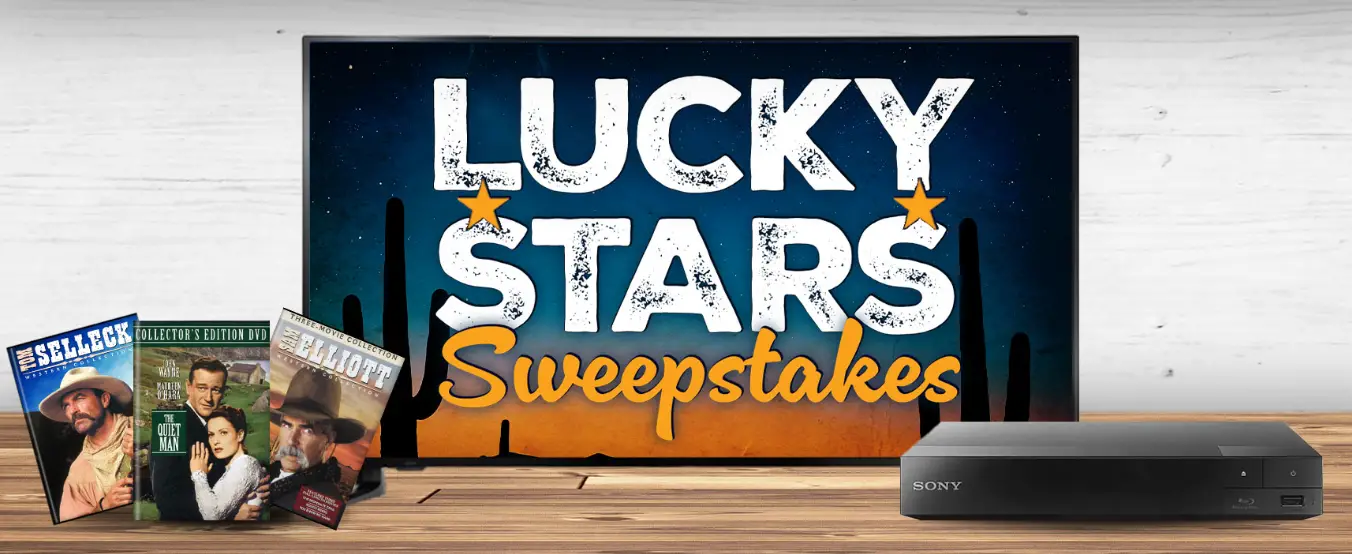 Win a 55″ Smart TV and Western DVD Bundle from INSP