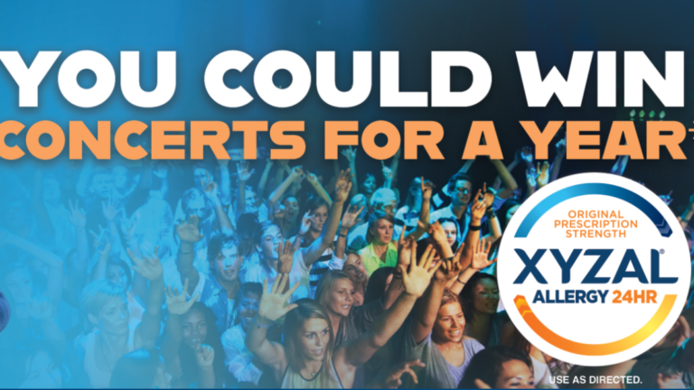 Win $3,000 in Concert Tickets from Live Nation!