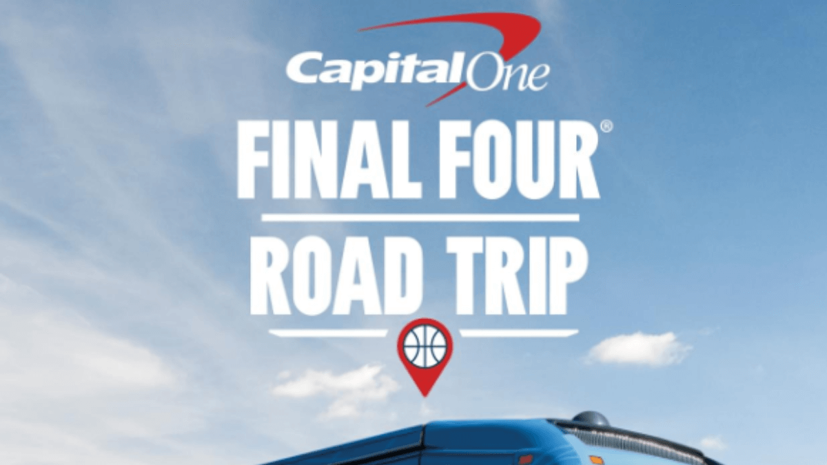 Win March Madness Gear in the Capital One Final Four Road Trip Promotion