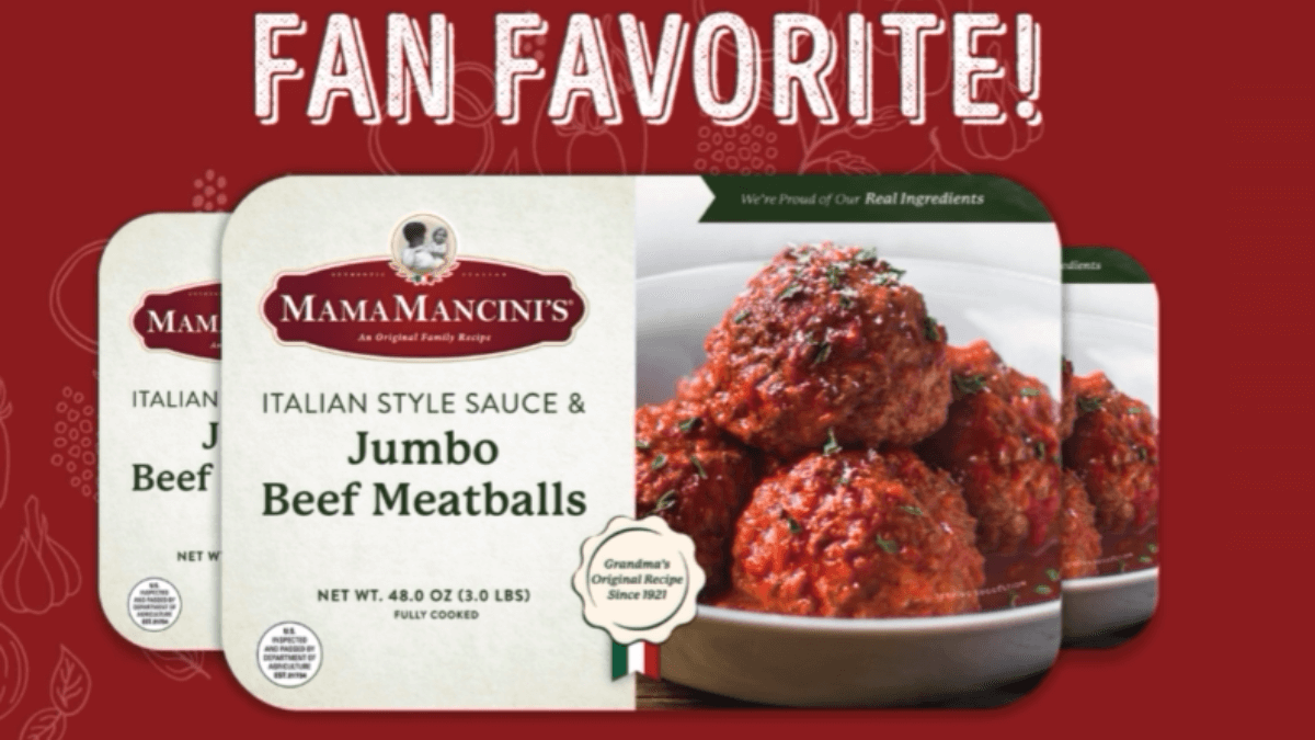 Win a Meatball Prize Pack from Mama’s Creations