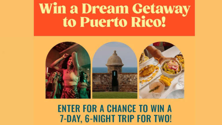 Win a Puerto Rico Trip from LIVE’s Discover Puerto Rico Giveaway!