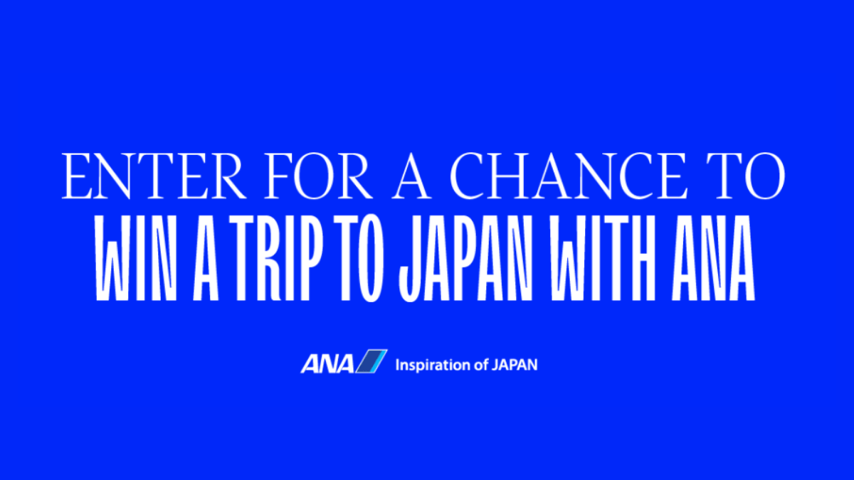 Win a Trip to Japan with ANA Airlines