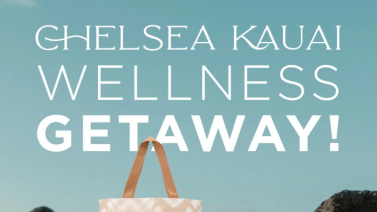 Win a Wellness Getaway to Kaua'i from ALOHA Collection