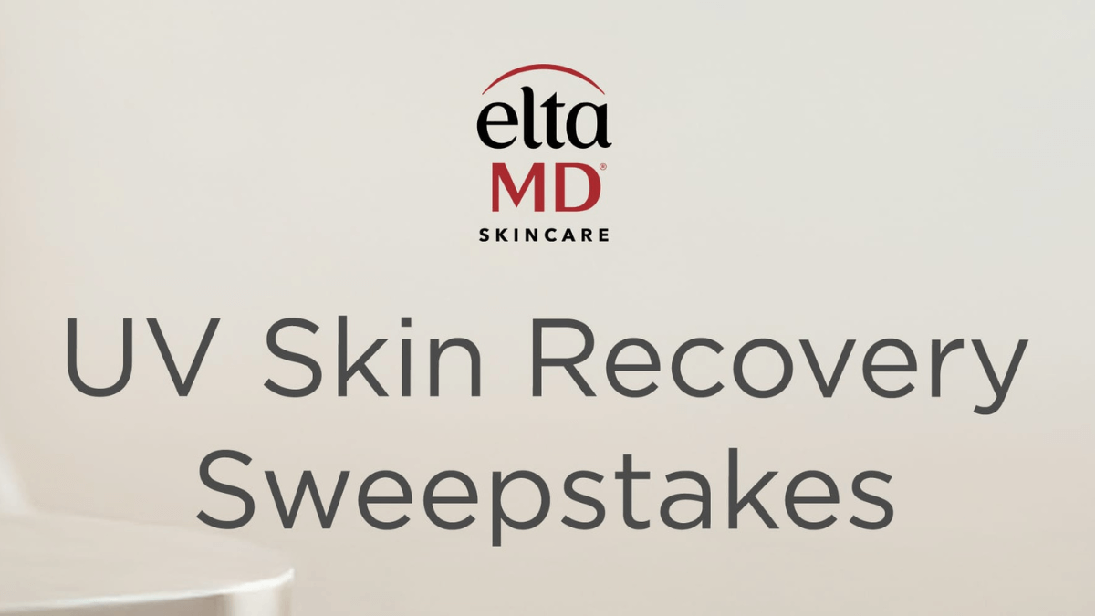 Win an EltaMD UV Skin Recovery Prize Pack