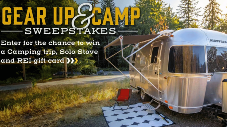 Gear Up and Camp Sweepstakes