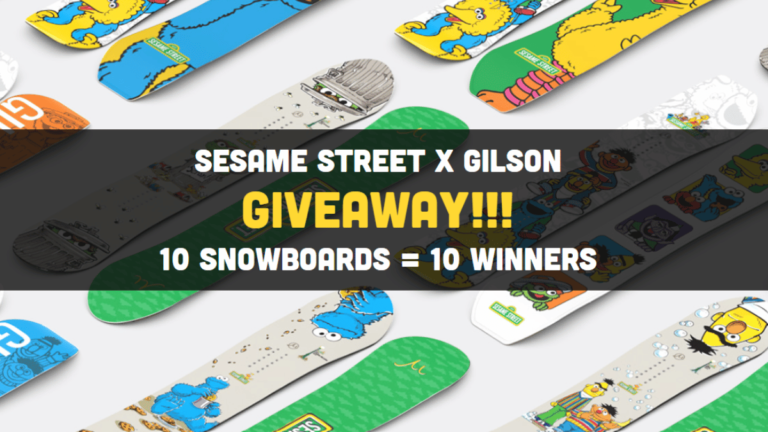 Win a Gilson Snowboard!