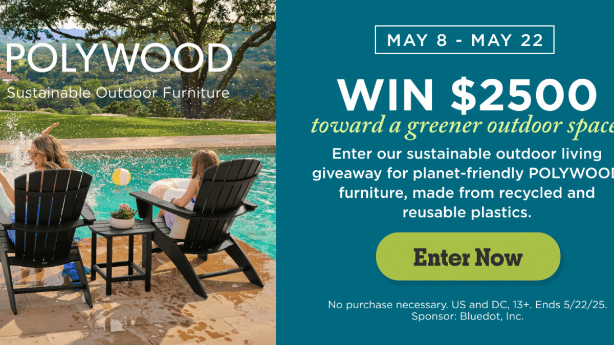 Win a $2,500 POLYWOOD Prize!