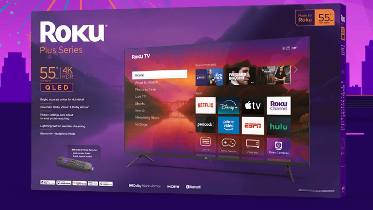 Streaming Day 2025 Sweepstakes: Win a 55” Roku TV!