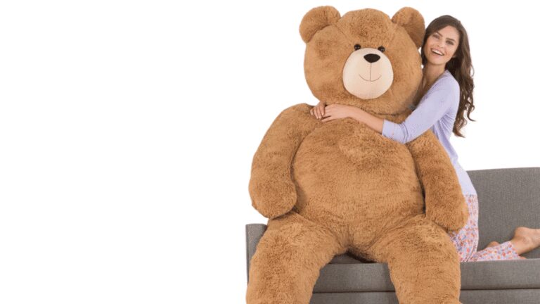 Blossom Big 2025 Giveaway: Win a 6 Ft. Giant Bear!