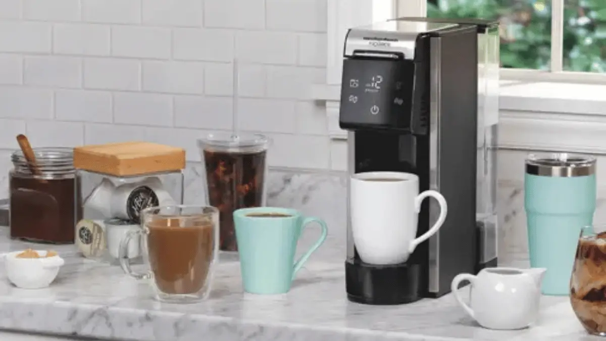 "Enter to Win a Hamilton Beach Coffee Maker!"