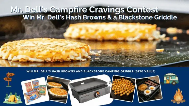 Win a Camping Cooking Adventure!