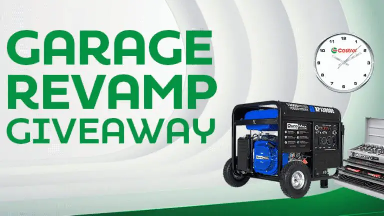 Castrol Garage Revamp Giveaway: Win Big!